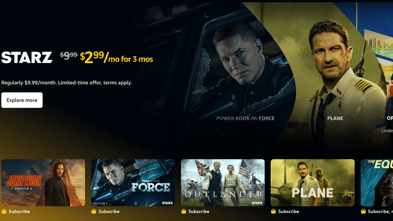 Best Streaming Deals For Prime Day Fall 2023 2 Best Streaming Deals For Prime Video Fall 2023 Amazon Prime Video