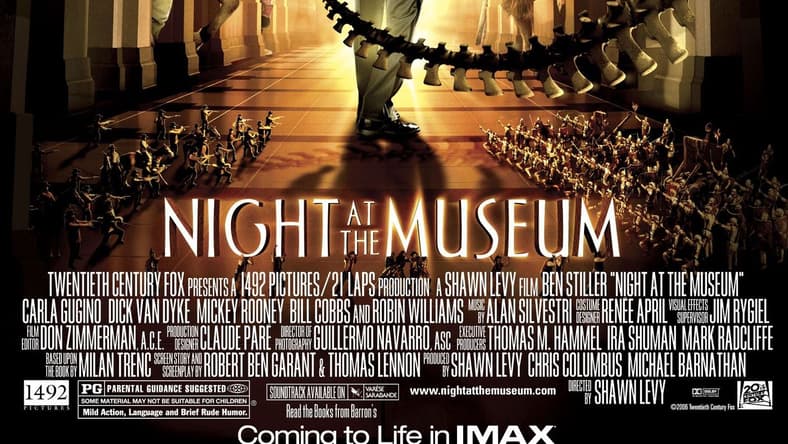 Night At The Museum Movies
