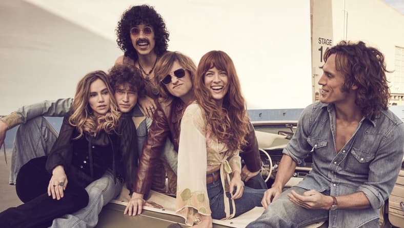 Cast Of Daisy Jones And The Six, Credit Amazon Prime Video