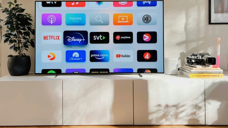 Disney+ And Peacock Add Four Exciting New Shows To Holiday Lineup 2 Apps On Tv Screen / Disney+ / Peacock
