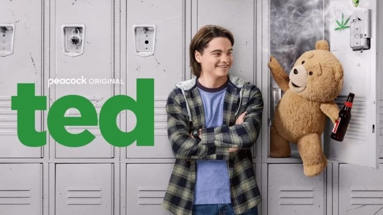Peacocok Confirms Ted Season 2 Release Date In March 2026 2 Ted Season 2 Poster