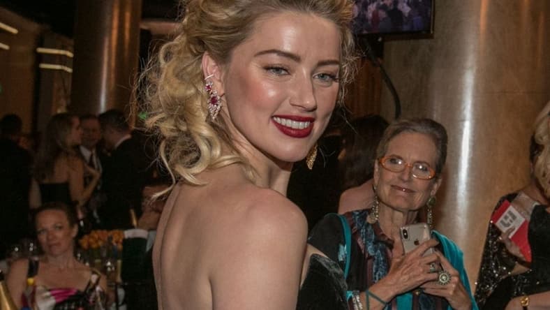 Amber Heard Says She “Lost My Ability To Speak” In Silenced Documentary 2 Jan 6, 2019; Beverly Hills, Ca, Usa; Amber Heard Arrives During The 76Th Golden Globe Awards In The International Ballroom At The Beverly Hilton.