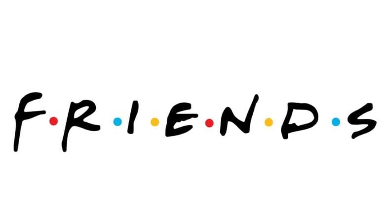 Friends Logo / Best Tv Theme Songs