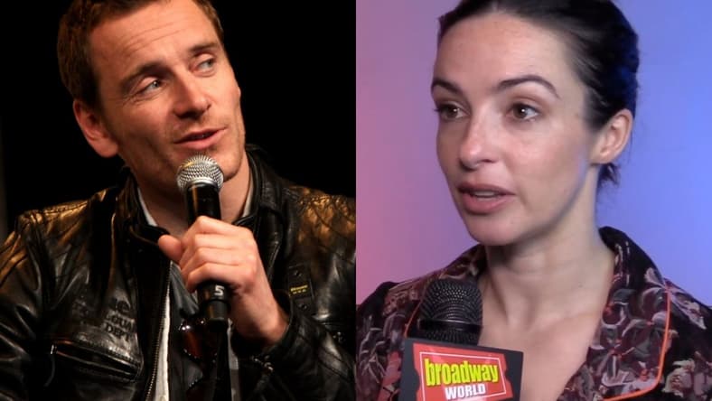 Netflix Casts Fassbender And Donnelly In Exciting Kennedy Tv Series 2 Right: Michael Fassbender Speaking At The 2012 Wondercon In Anaheim, California. / Left: Interview: Laura Donnelly By Broadwayworld'S Youtube Channel (Screenshot). / Kennedy Tv Series