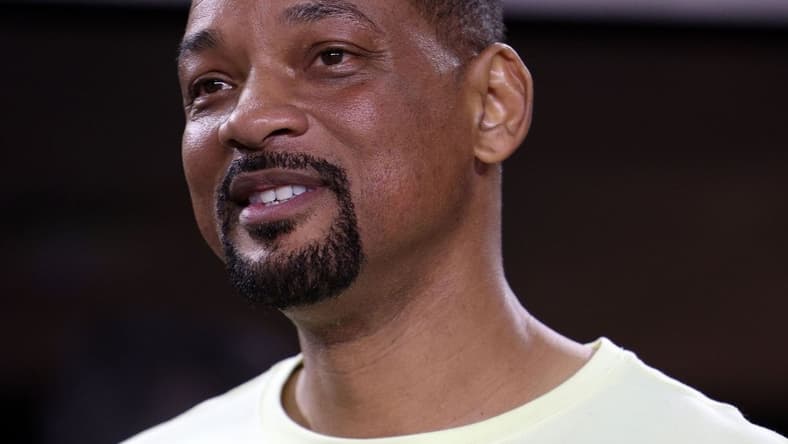 Will Smith’s Pole To Pole Streams On Hulu And Disney+ Jan. 14 2 Feb 21, 2024; Fort Lauderdale, Florida, Usa; American Actor And Singer, Will Smith Before The Game Between The Inter Miami And Real Salt Lake At Chase Stadium.