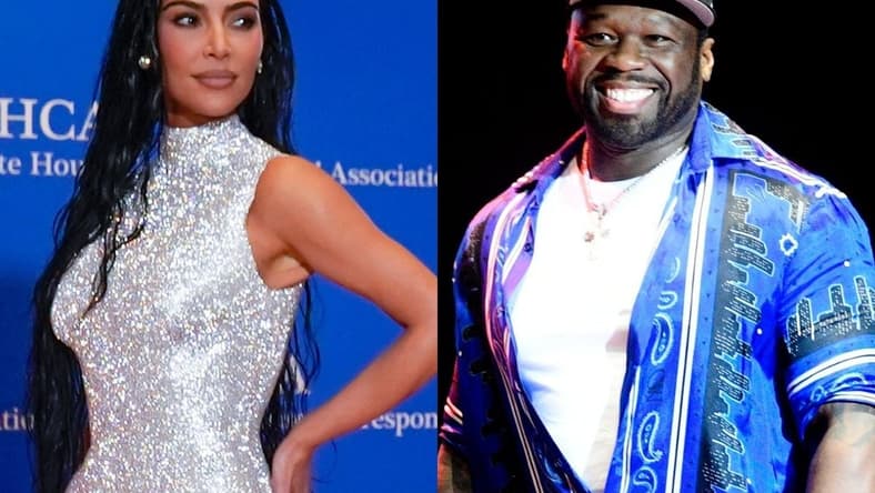 Left: Apr 30, 2022; Washington, Dc, Usa; Kim Kardashian Poses On The Red Carpet As Pete Davidson Looks On From The Wings As They Arrive At The White House Correspondents Association Annual Dinner At The Washington Hilton. / Right: Curtis '50 Cent' Jackson During The Humor &Amp; Harmony Weekend: Big Bowl Comedy Show Presented By 50 Cent At The Shreveport Municipal Auditorium Thursday Evening, August 8, 2024. / The Fifth Wheel