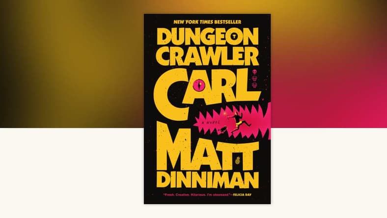 Dungeon Crawler Carl Book / Dungeon Crawler Carl Tv Series
