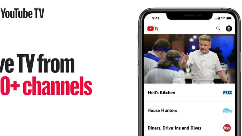 Youtube Tv Banner
