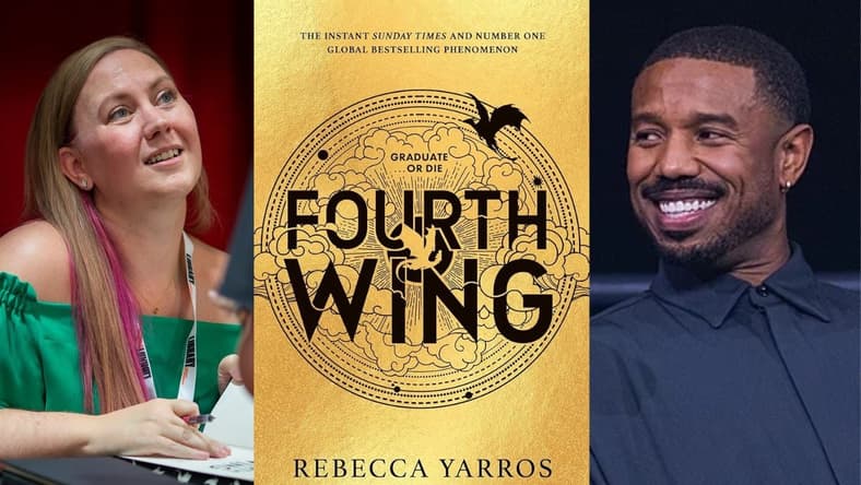 Fourth Wing Book Yarros Jordan / Fourth Wing Tv Series