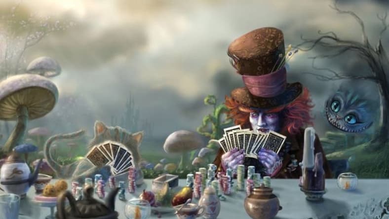 6 Fictional Characters Based On History You Didn'T Know About 2 Mad Hatter Cards