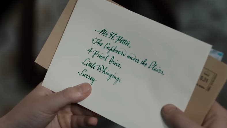 Harry Potter Gets Season 2 Renewal, Starts Filming This Fall 2 Harry Potter Letter