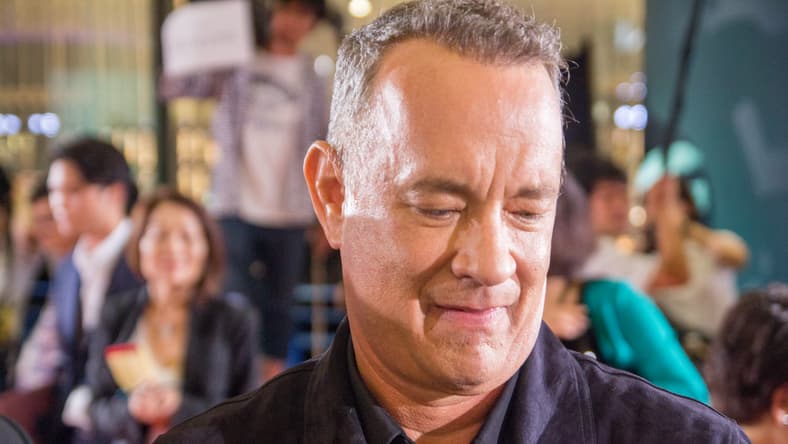 Tom Hanks Surprised He'S Still In Toy Story After So Many Years 2 Tom Hanks Headshot
