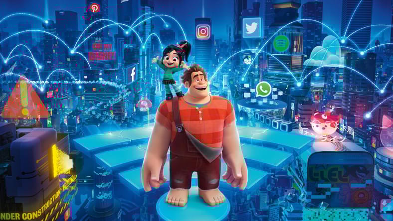 Ralph Breaks The Internet Release Date On Disney+
