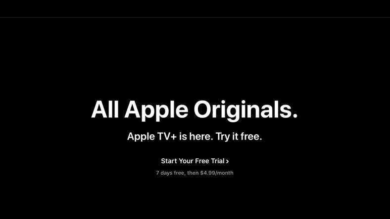 Reported Apple Tv+ Bundle Is A Convenient Cord-Cutting Trend