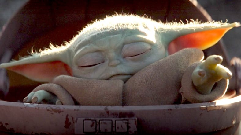 Baby Yoda Disney+