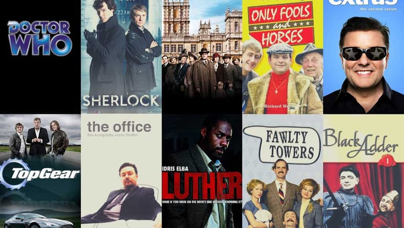 Britbox Now Available