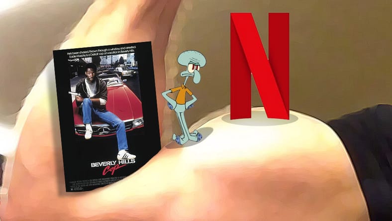 Netflix-Flexing-Muscle-With-Eddie-Murphy-And-Spongebob