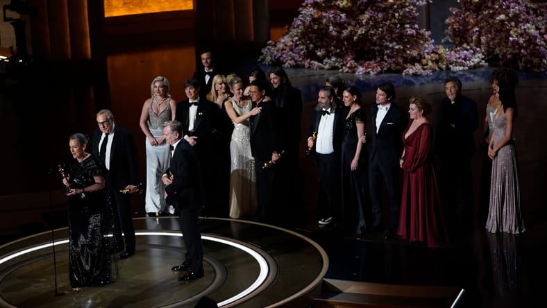 Syndication: Usa Today / Oscars Funny Moments