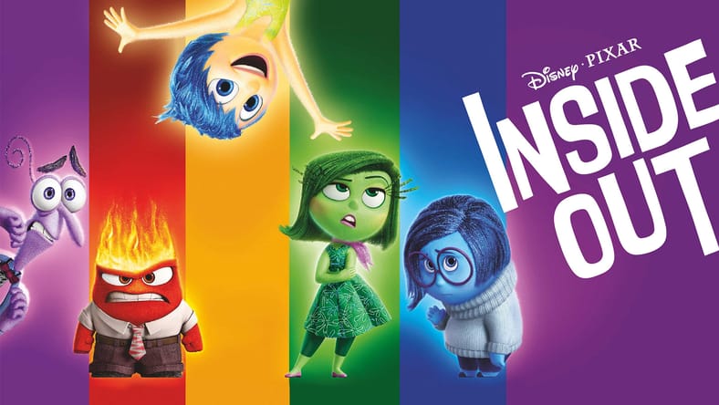 The Emotions From The Move Inside Out.