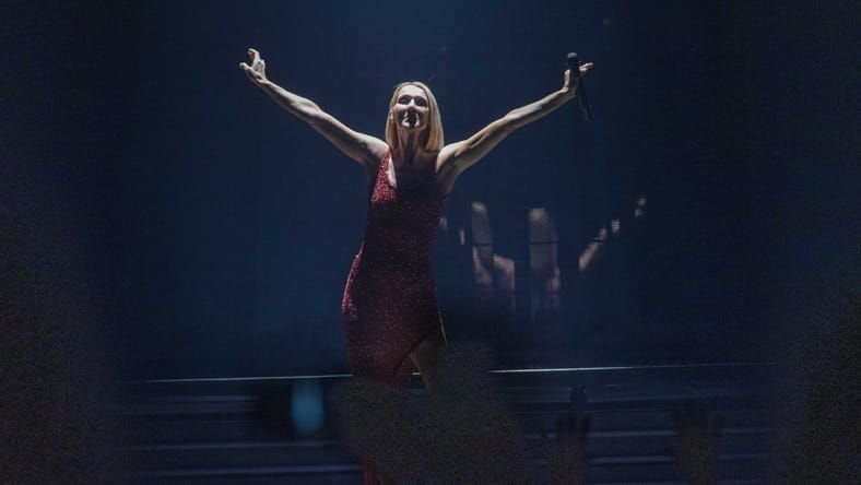 Syndication: The Enquirer: I Am: Celine Dion Release