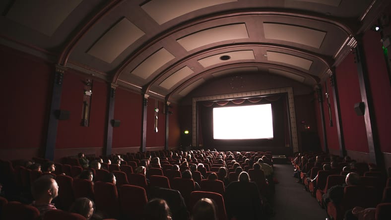 A Movie Theater.