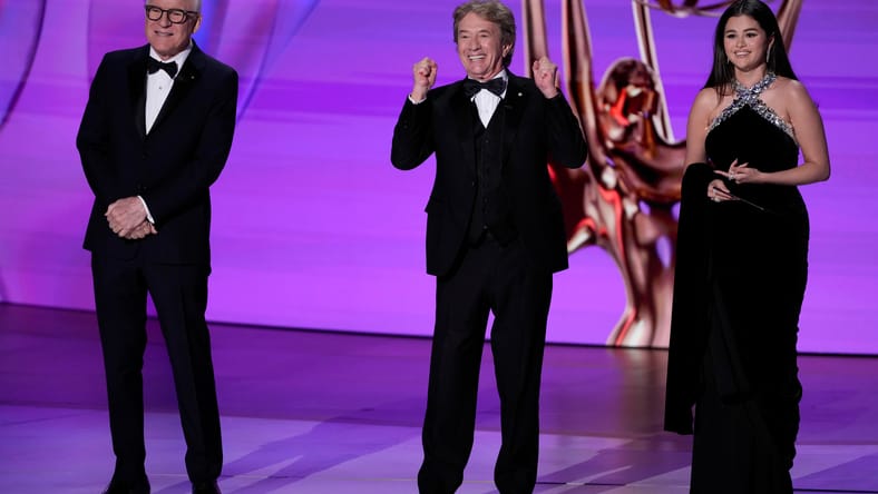Entertainment: 76Th Emmy Awards / Martin Short Movies And Tv Shows