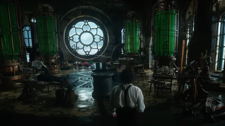 Guillermo Del Toro'S Frankenstein Set For Limited U.s. Run Before Netflix Streaming Debut 2 Frankenstein Laboratory