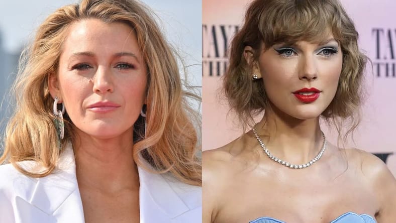 Blake Lively And Taylor Swift Relationship 'Shift' Google Commons