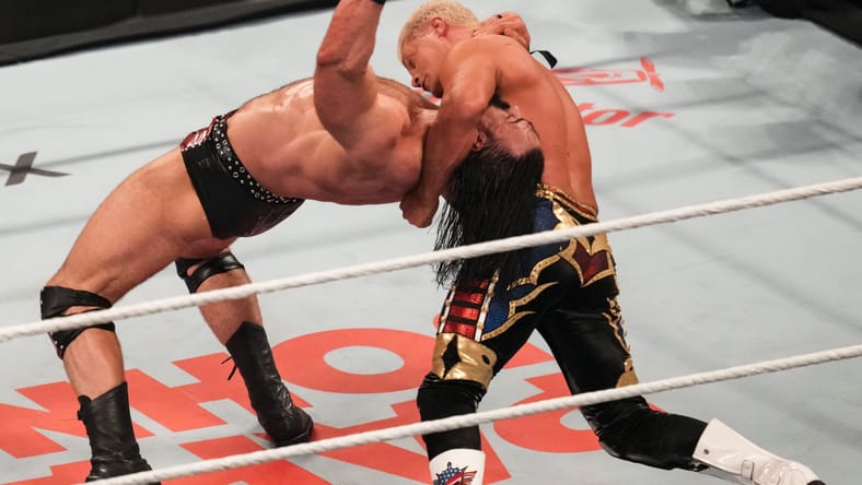 Syndication: The Indianapolis Star / Wwe