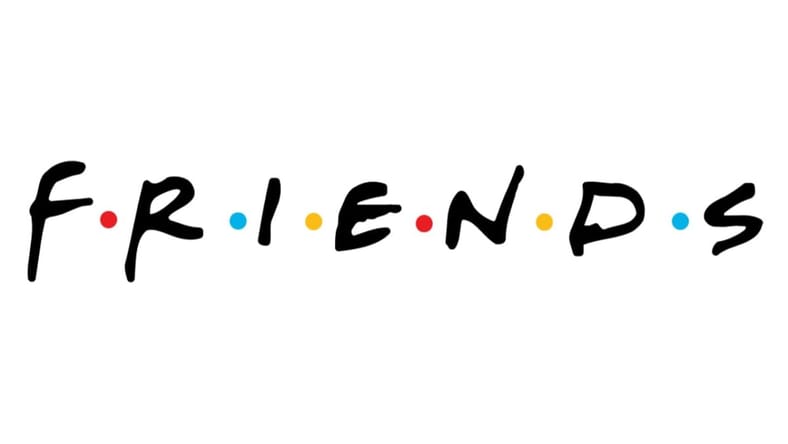 Friends Logo / Best Tv Theme Songs
