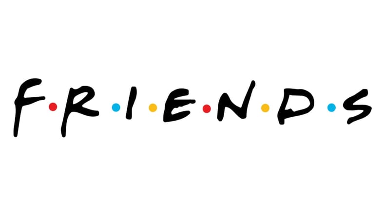 Friends Logo / Best Tv Theme Songs
