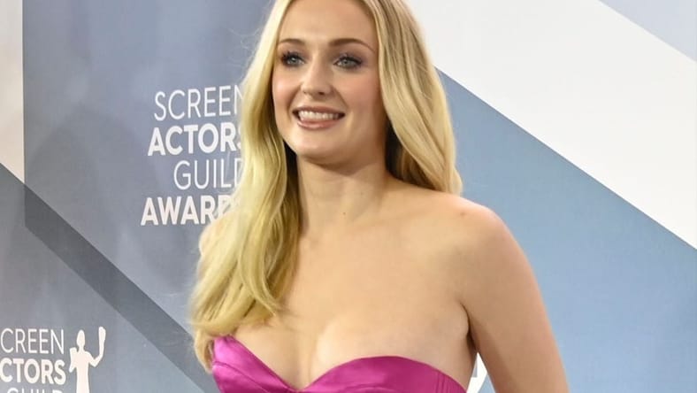 Jan 19, 2020; Los Angeles, Ca, Usa; Sophie Turner Arrives At The 26Th Annual Screen Actors Guild Awards At The Shrine Auditorium.