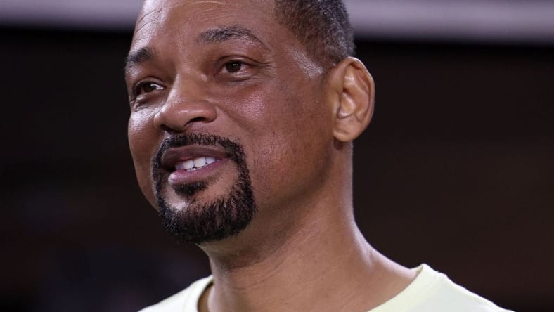 Will Smith’s Pole To Pole Streams On Hulu And Disney+ Jan. 14 2 Feb 21, 2024; Fort Lauderdale, Florida, Usa; American Actor And Singer, Will Smith Before The Game Between The Inter Miami And Real Salt Lake At Chase Stadium.