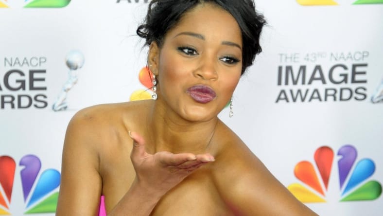 Feb 17, 2012; Los Angeles, Ca, Usa; Actress And Singer Keke Palmer Arrives At The 43Rd Naacp Image Awards At The Shrine Auditorium.