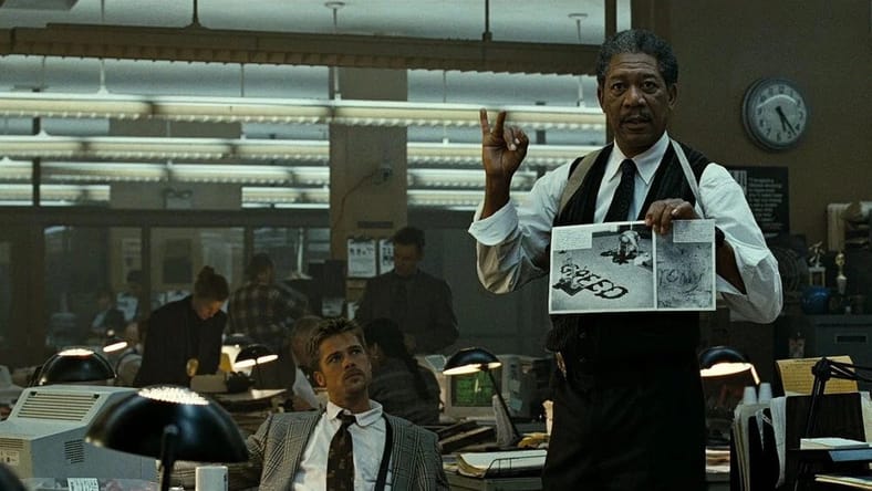 6 Best Morgan Freeman Movies, Ranked 3 Seven Movie