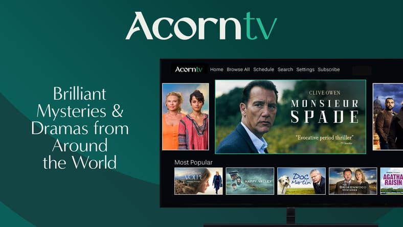 Acorn Tv Promo