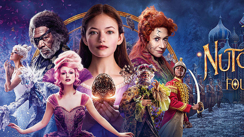 The Nutcracker And The Four Realms Release Date On Disney+