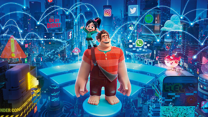 Ralph Breaks The Internet Release Date On Disney+