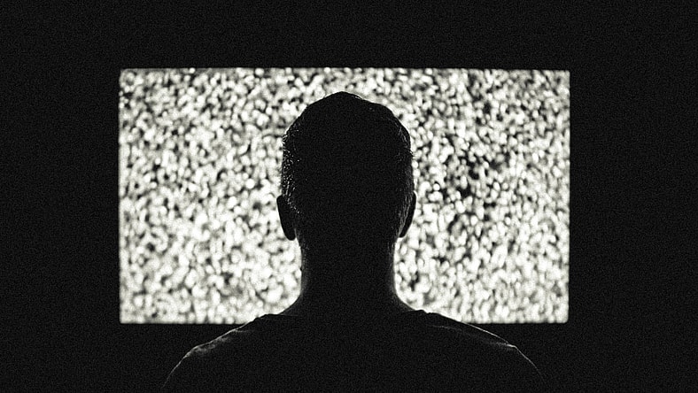 Watching Static On Tv