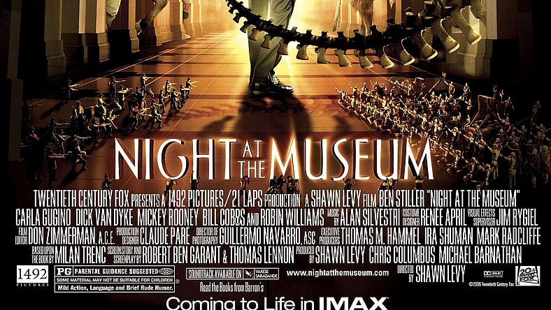 Night At The Museum Movies
