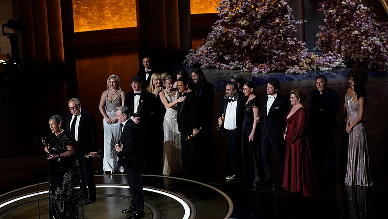 Top 10 Oscars Funny Moments 2 Syndication: Usa Today / Oscars Funny Moments