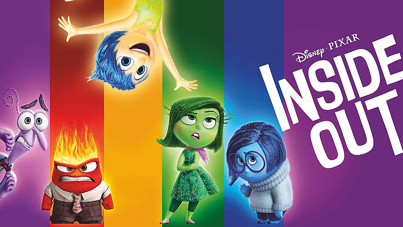 The Emotions From The Move Inside Out.