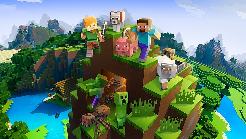 Netflix Minecraft Series, Credit Minecraft.net
