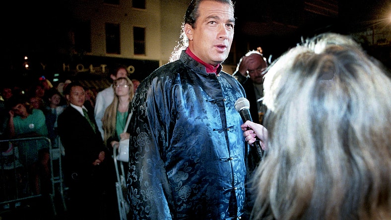 Best Steven Seagal Movies, Syndication: The Tennessean