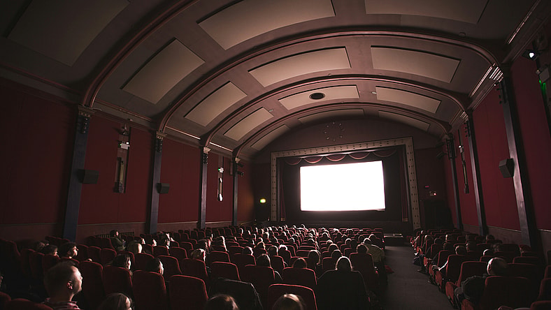 A Movie Theater.