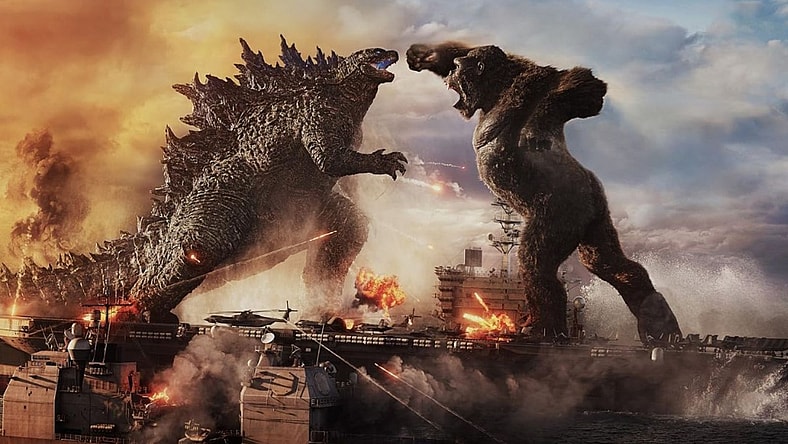 6 Best Action Movies On Max 2 Best Action Movies On Max, Godzilla Vs King Kong, Warner Bros