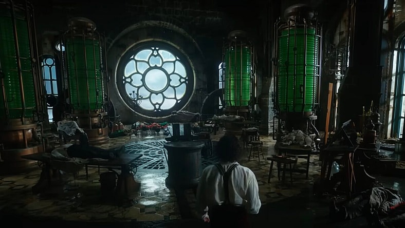 Frankenstein Laboratory