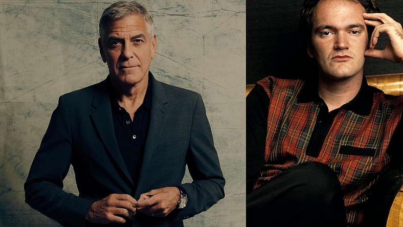 George Clooney Slams Quentin Tarantino Over Paul Dano 'Cruel' Remarks 2 George Clooney Slams Quentin Tarantino Google Images