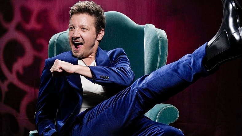 Jeremy Renner Drama Mayor Of Kingstown Gets Final Season 5 2 Jeremy Renner Photographed Backstage At The 2024 “People’s Choice Awards” On Sunday, Feb. 18, 2024 At The Barker Hangar In Santa Monica, Calif.