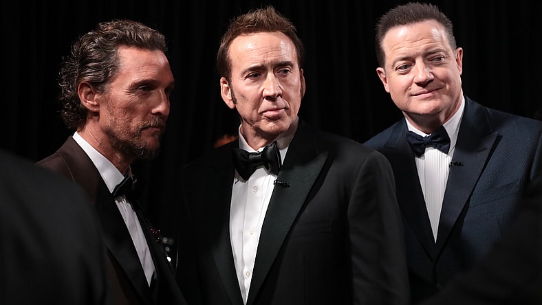 Nicolas Cage And Osgood Perkins Return For New Longlegs Movie With Paramount 2 Entertainment: Oscars 96Th Academy Awards / Nicolas Cage / New Longlegs Movie